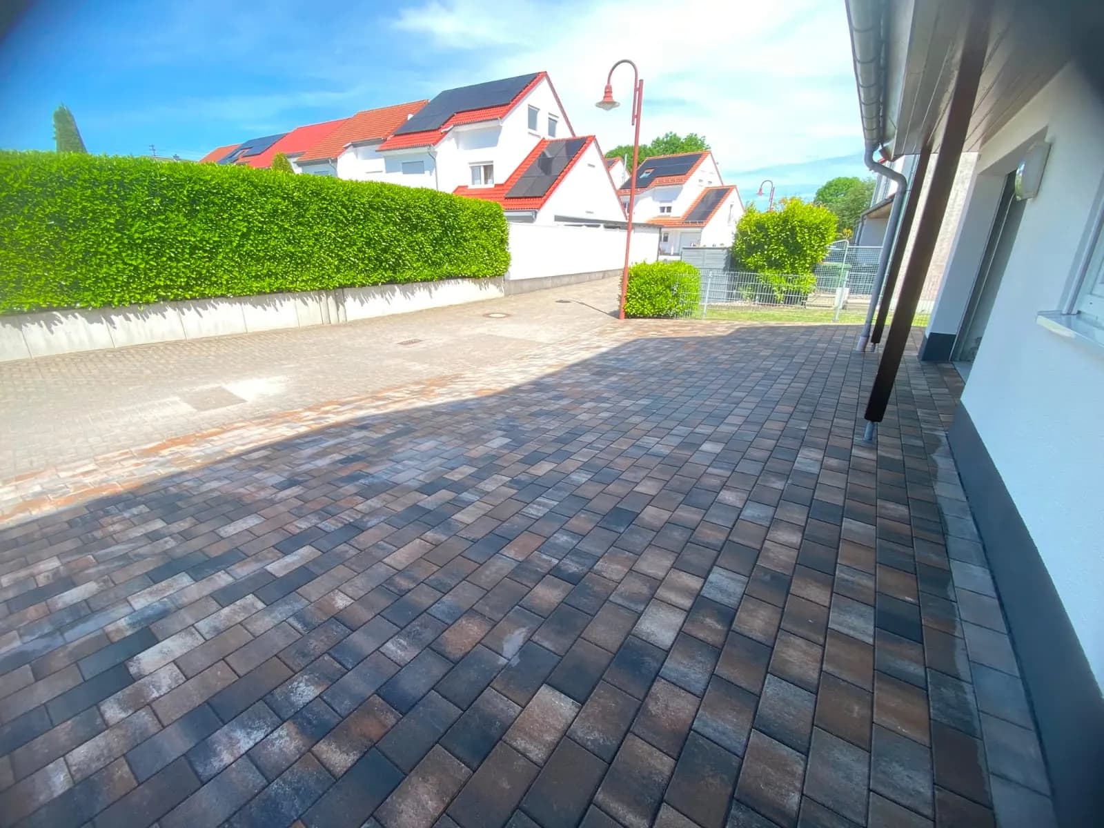 Terrassenbau